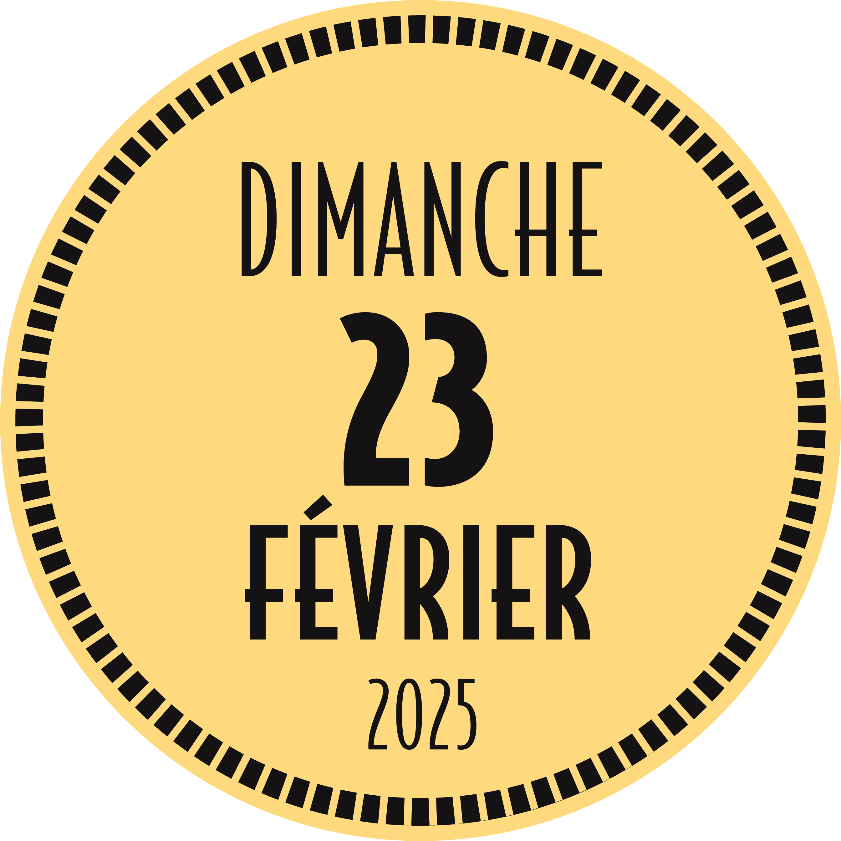 Vignette date 23 février