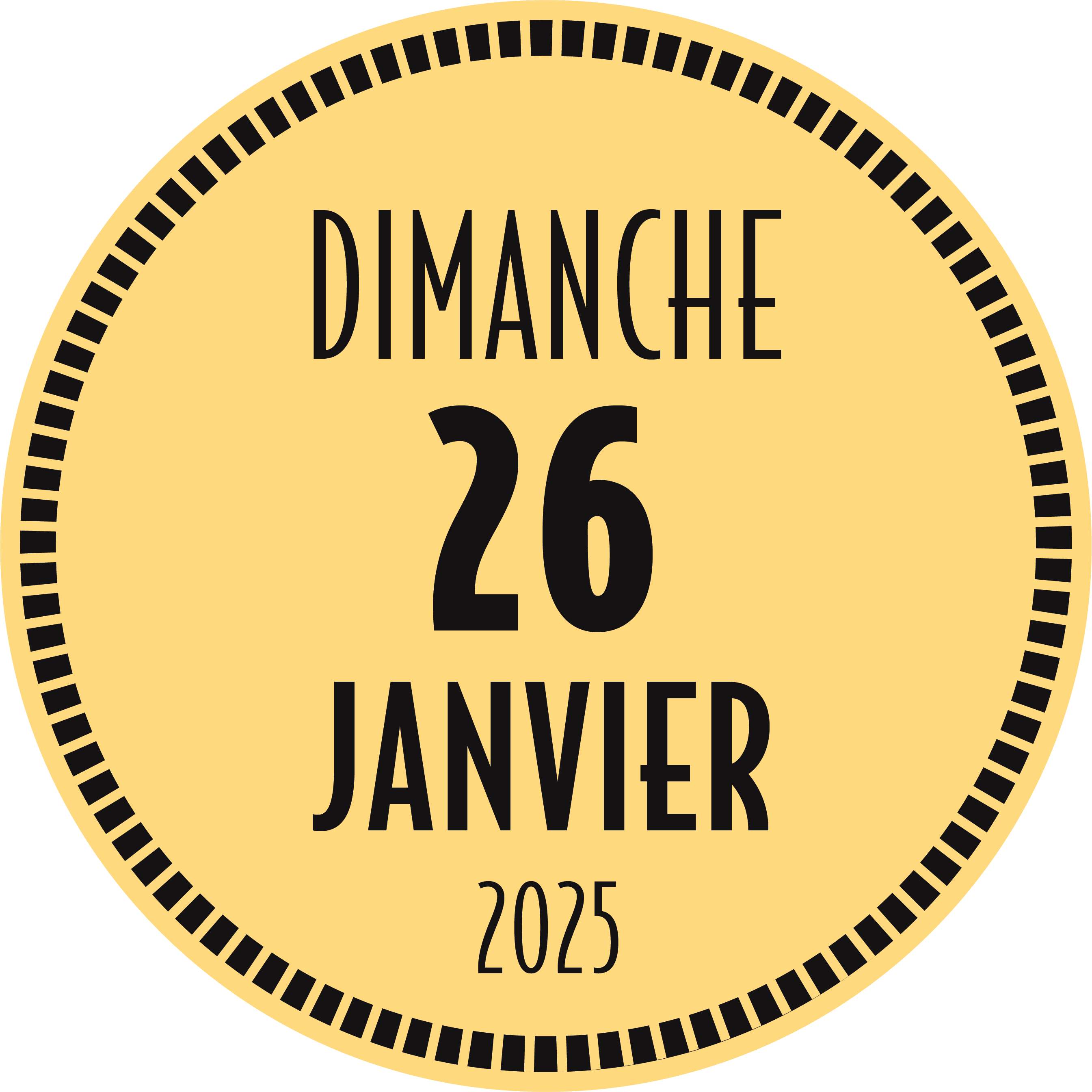 Vignette date 26 janvier